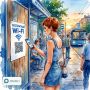 Опасности общественного Wi-Fi: мошенники могут получить доступ к данным