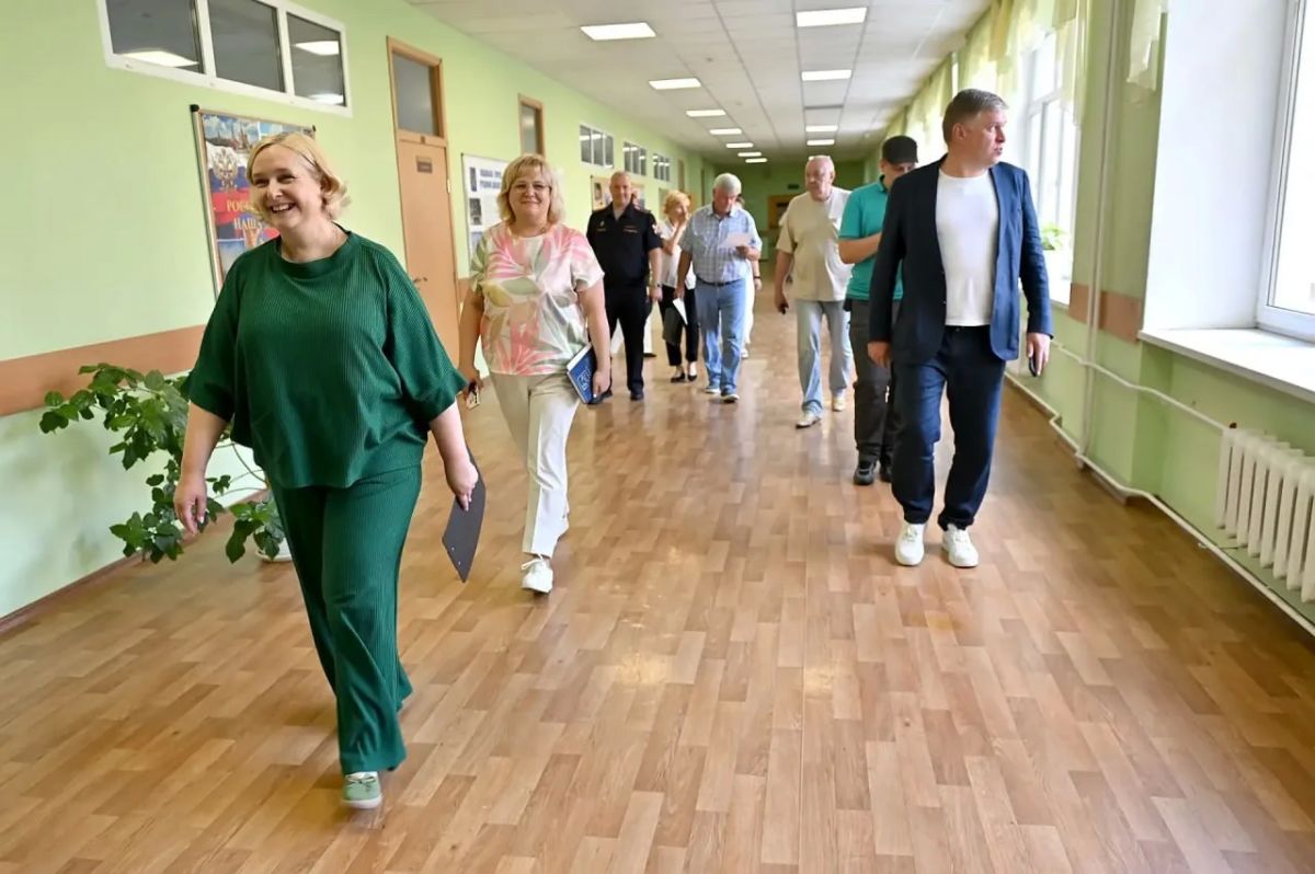 В Подольске стартовала приёмка образовательных организаций к новому учебному году