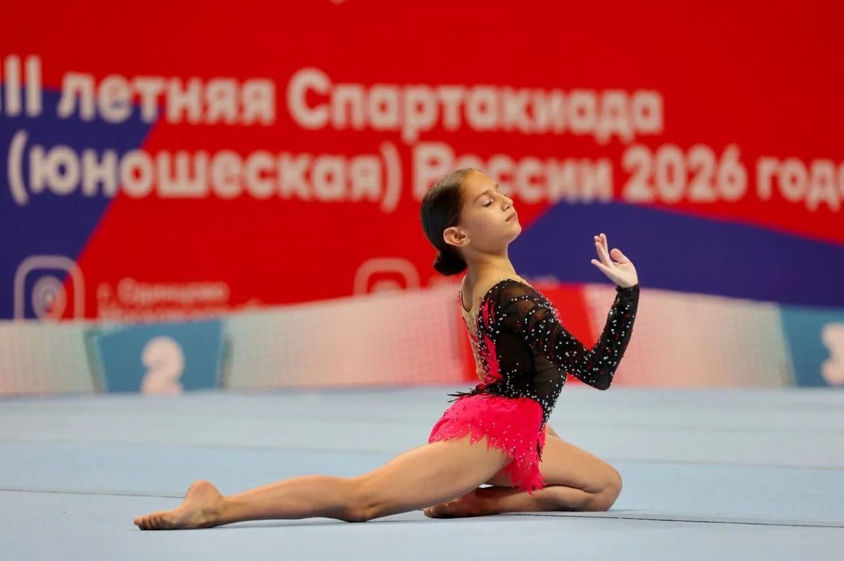 В Одинцове проходят финальные соревнования по спортивной акробатике и спортивной аэробике XIII Летней Спартакиады учащихся России