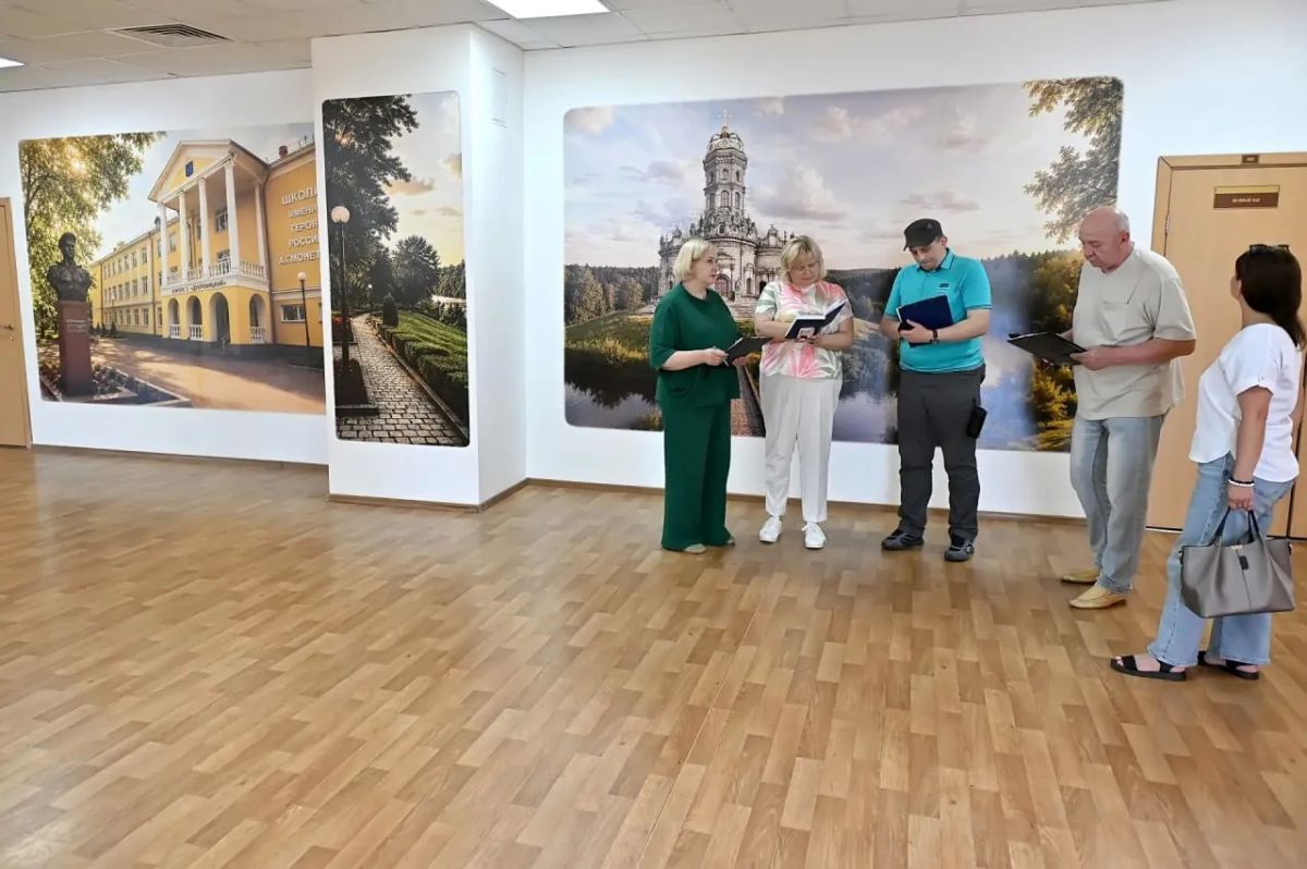 В Подольске стартовала приёмка образовательных организаций к новому учебному году В Подольске стартовала приёмка образовательных организаций к новому учебному году