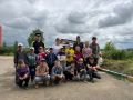 Встреча с инспекторами ГИБДД прошла в ступинском школьном лагере