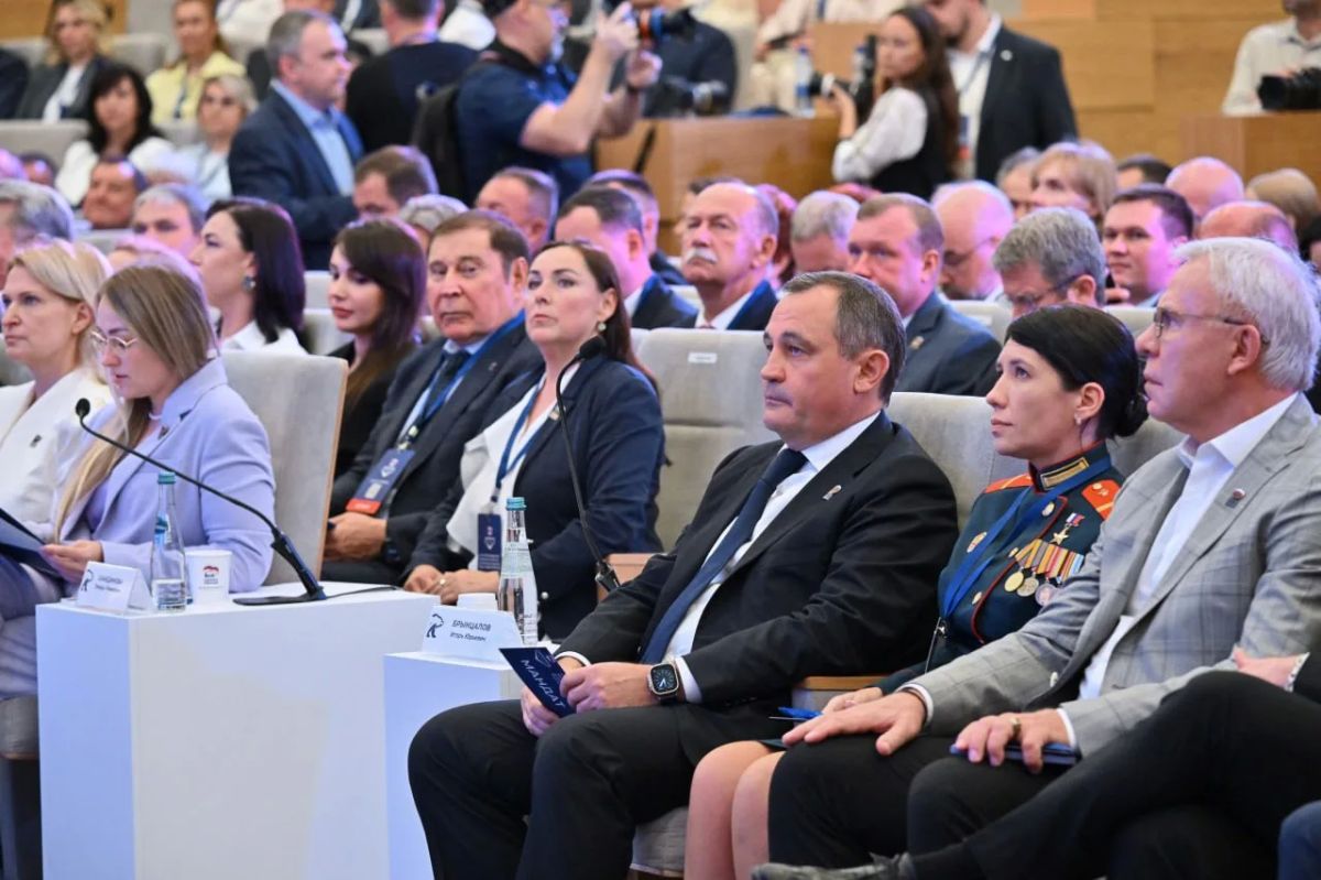 Сергей Мужальских: Принял участие во II этапе XXXI Конференции Московского областного отделения партии «Единая Россия» Сергей Мужальских: Принял участие во II этапе XXXI Конференции Московского областного отделения партии «Единая Россия»