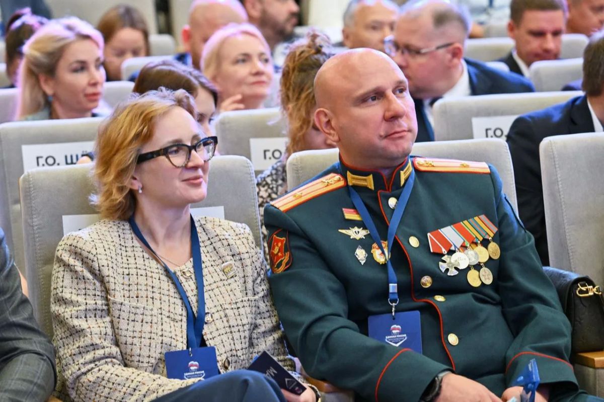 Андрей Булгаков: Сегодня второй этап XXXI Конференции Московского областного регионального отделения партии «Единая Россия» в Красногорске Андрей Булгаков: Сегодня второй этап XXXI Конференции Московского областного регионального отделения партии «Единая Россия» в Красногорске