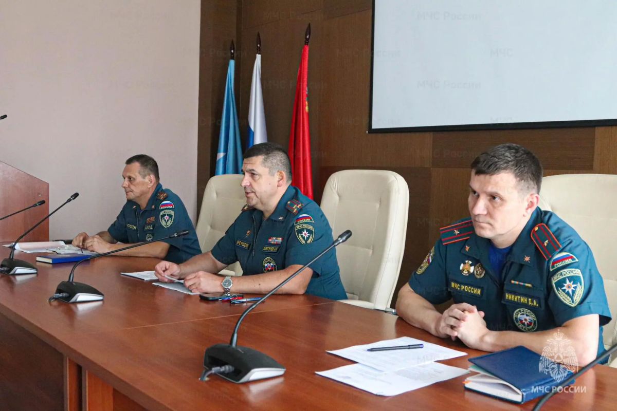 Вопросы государственного надзора в области ГО и ЧС обсудили на семинаре в Главном управлении Вопросы государственного надзора в области ГО и ЧС обсудили на семинаре в Главном управлении