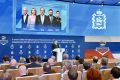 Принял участие во втором этапе XXXI Конференции Московского областного регионального отделения «Единой России»