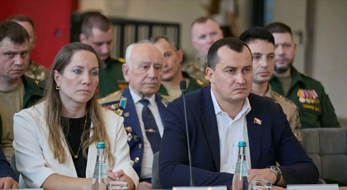 Меры социальной поддержки для ветеранов СВО обсудили в Балашихе Меры социальной поддержки для ветеранов СВО обсудили в Балашихе