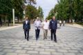 Депутат Государственной Думы, член Высшего совета партии «Единая Россия» Вячеслав Фетисов проконтролировал ход реконструкции площади и сквера им. В. И. Ленина в Подольске