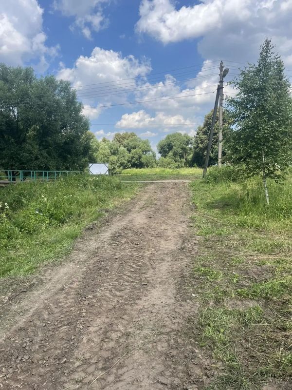 В деревне Буняково приступили к обустройству народной тропы