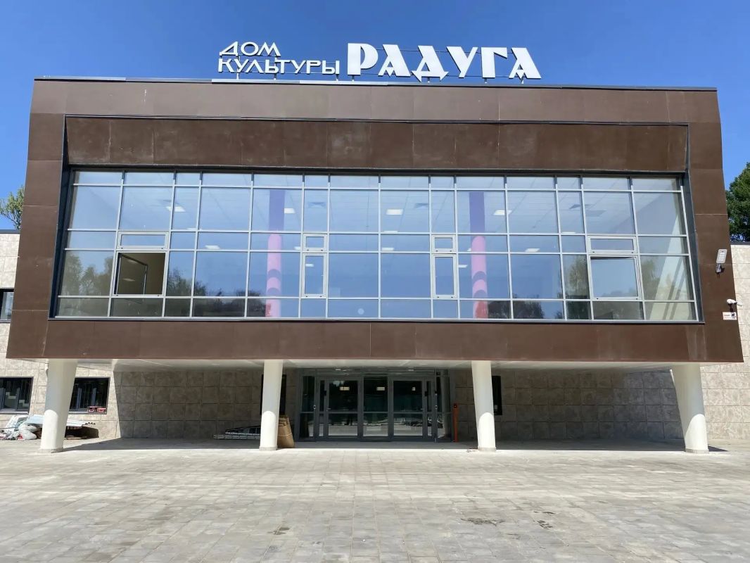 На финишной прямой капремонт ДК «Радуга» в Краснозаводске