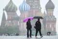 Москве на выходных ожидаются дождь и похолодание, рассказали синоптики