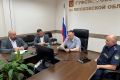 В ГУФСИН России по Московской области прошла рабочая встреча с представителями ОНК Подмосковья