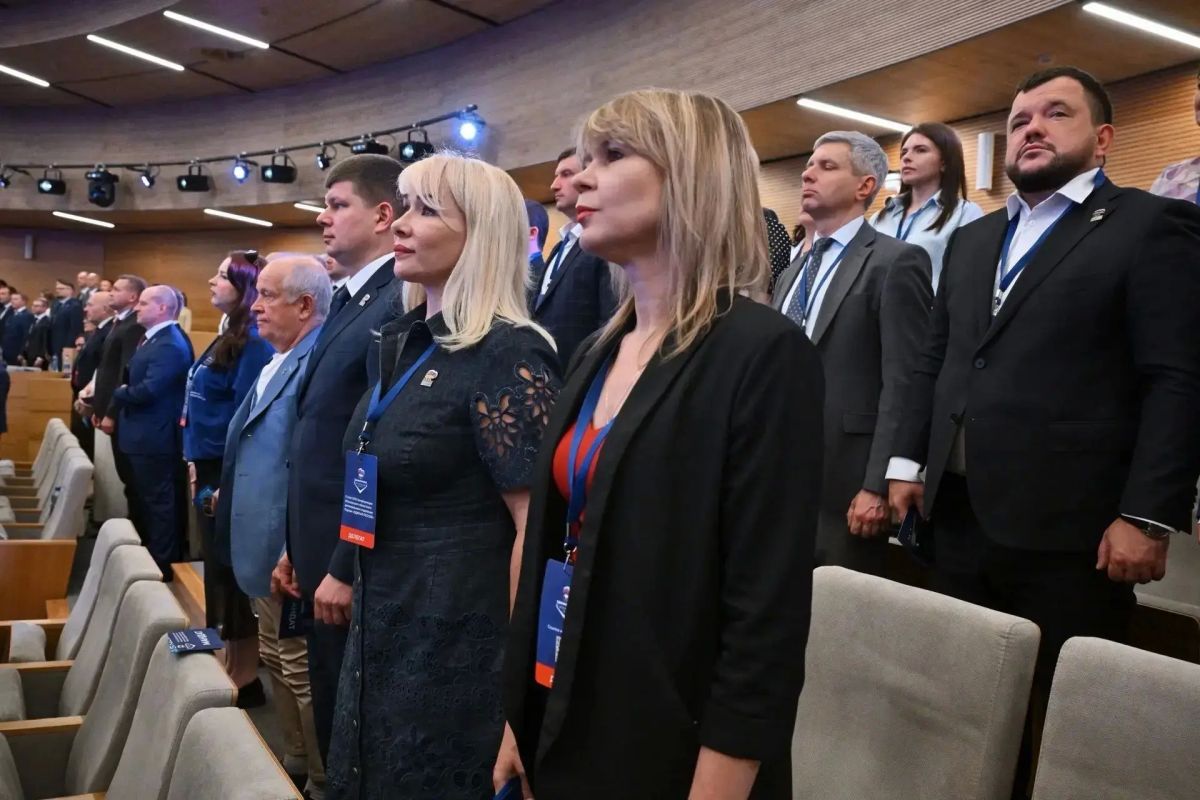 Единая Россия утвердила кандидатов в Мособлдуму Единая Россия утвердила кандидатов в Мособлдуму