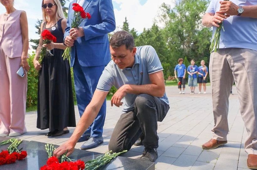В День ветерана боевых действий в Солнечногорске почтили память героев В День ветерана боевых действий в Солнечногорске почтили память героев