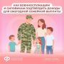 Большинство данных для назначения ежегодной семейной выплаты СФР получает самостоятельно. Например, сведения о доходах сотрудников Минобороны России, МЧС, Росгвардии, ФСИН, ФССП, ФТС и ГУСП поступают в фонд автоматически
