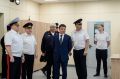 Губернатор Андрей Воробьев поздравил сотрудников ГИБДД с профессиональным праздником, а также с открытием нового здания Красногорской Госавтоинспекции