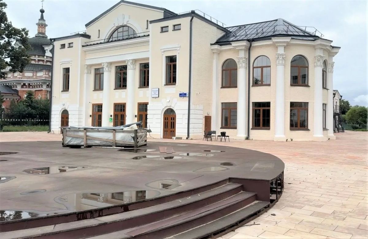 После капремонта готовится к открытию Центр культуры и искусств им. Л.Н.Кекушева в Ивантеевке
