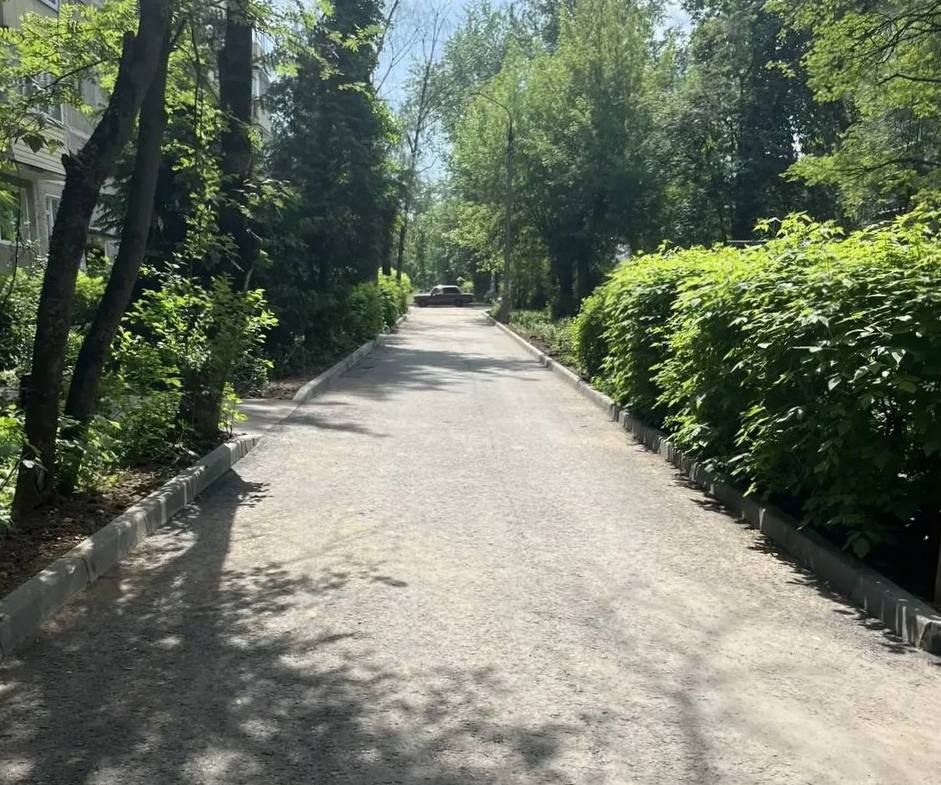 В Подольске завершили благоустройство на девяти дворовых территориях В Подольске завершили благоустройство на девяти дворовых территориях