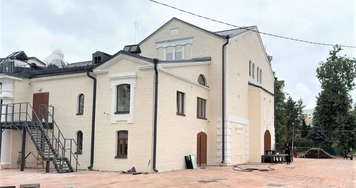 После капремонта готовится к открытию Центр культуры и искусств им. Л.Н.Кекушева в Ивантеевке После капремонта готовится к открытию Центр культуры и искусств им. Л.Н.Кекушева в Ивантеевке