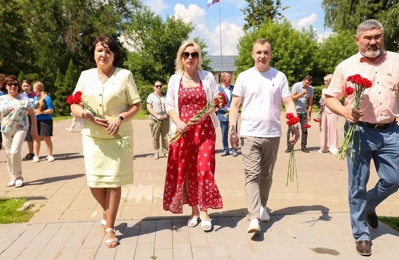В День ветерана боевых действий в Солнечногорске почтили память героев В День ветерана боевых действий в Солнечногорске почтили память героев