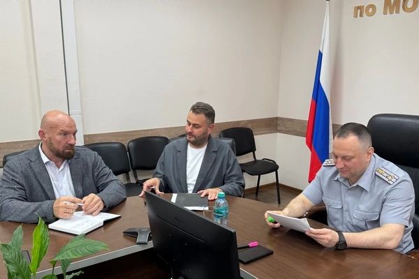 В ГУФСИН России по Московской области прошла рабочая встреча с представителями ОНК Подмосковья В ГУФСИН России по Московской области прошла рабочая встреча с представителями ОНК Подмосковья