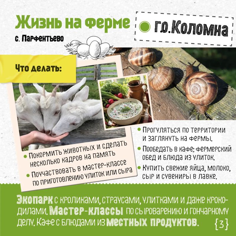 Выходные в Подмосковье со вкусом Выходные в Подмосковье со вкусом