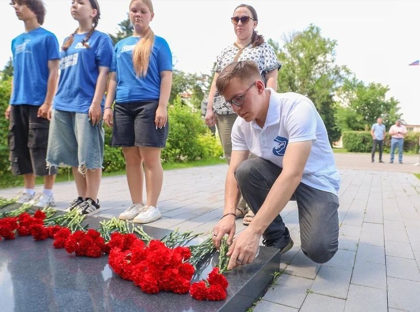 В День ветерана боевых действий в Солнечногорске почтили память героев В День ветерана боевых действий в Солнечногорске почтили память героев