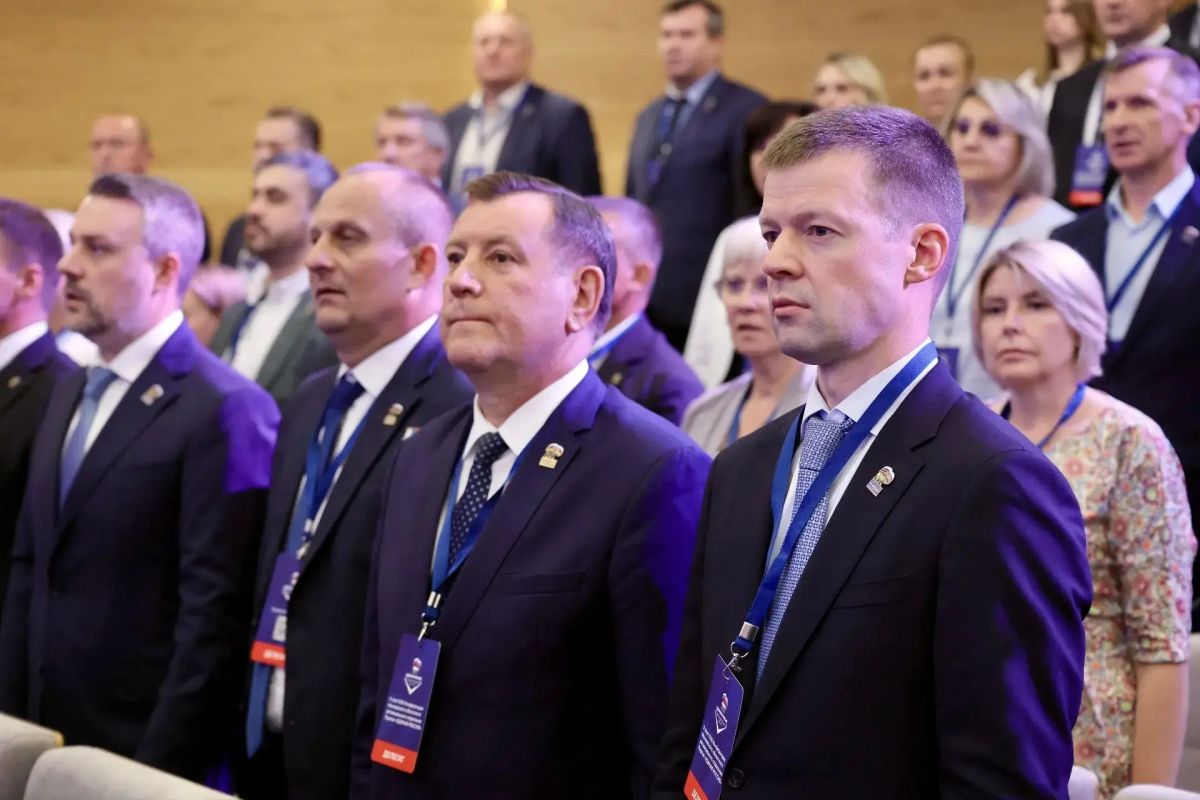 Утверждён список кандидатов «Единой России» на выборы в Мособлдуму Утверждён список кандидатов «Единой России» на выборы в Мособлдуму