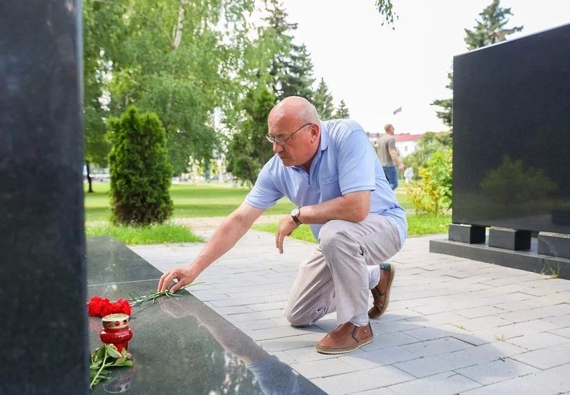 В День ветерана боевых действий в Солнечногорске почтили память героев В День ветерана боевых действий в Солнечногорске почтили память героев