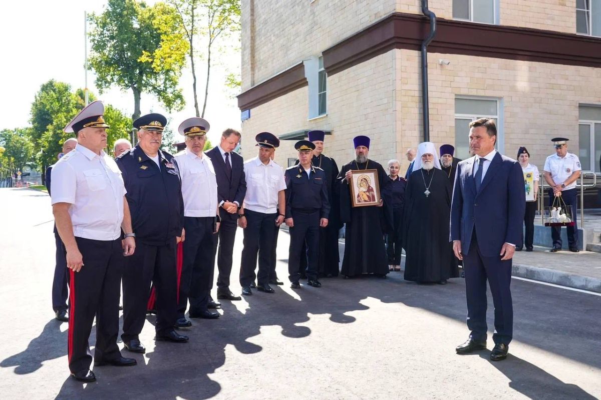 В день 90-летнего юбилея Госавтоинспекции, в Нахабино состоялось торжественное открытие нового административного здания отдела Госавтоинспекции УМВД России по г.о. Красногорск В день 90-летнего юбилея Госавтоинспекции, в Нахабино состоялось торжественное открытие нового административного здания отдела Госавтоинспекции УМВД России по г.о. Красногорск