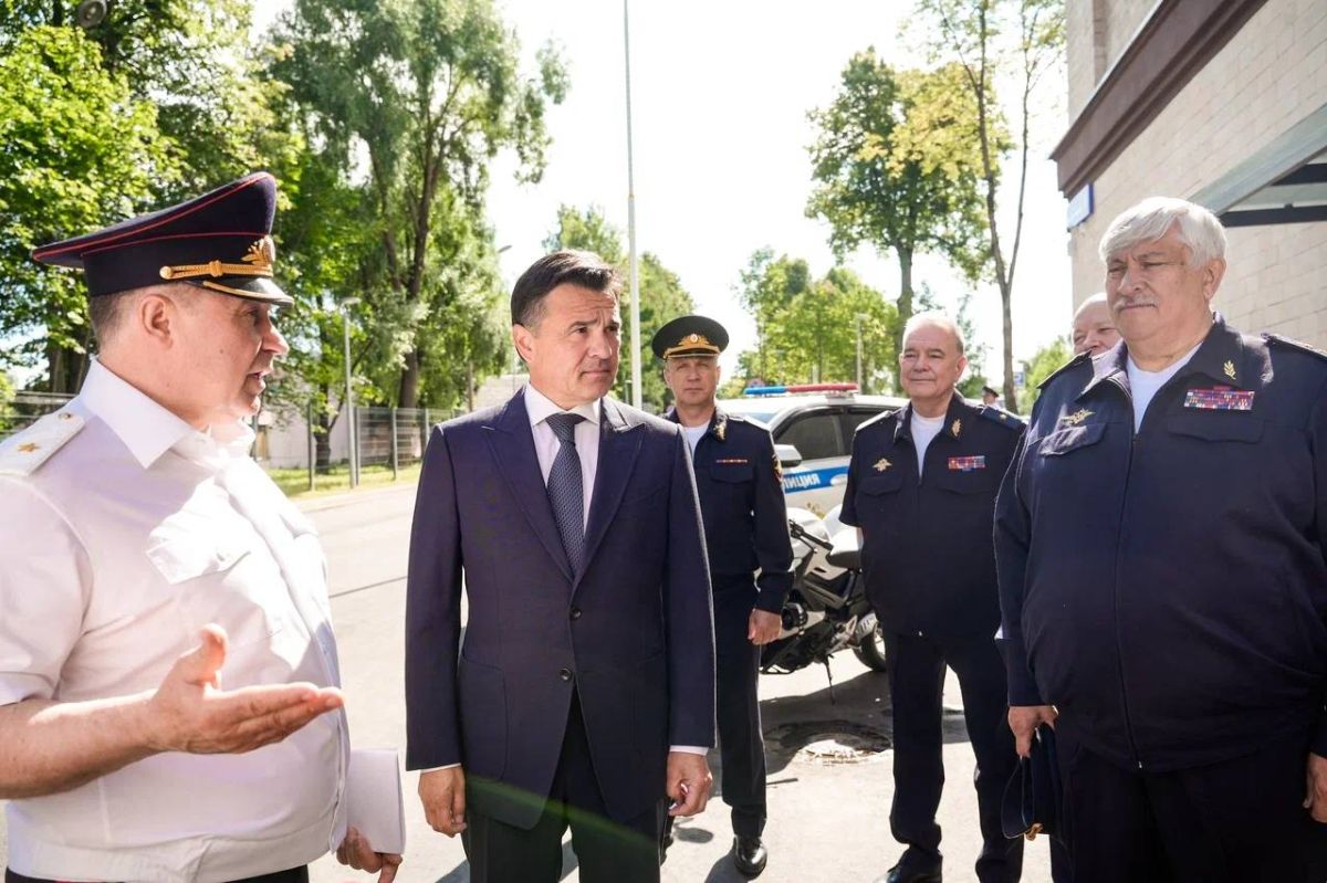 В день 90-летнего юбилея Госавтоинспекции, в Нахабино состоялось торжественное открытие нового административного здания отдела Госавтоинспекции УМВД России по г.о. Красногорск В день 90-летнего юбилея Госавтоинспекции, в Нахабино состоялось торжественное открытие нового административного здания отдела Госавтоинспекции УМВД России по г.о. Красногорск
