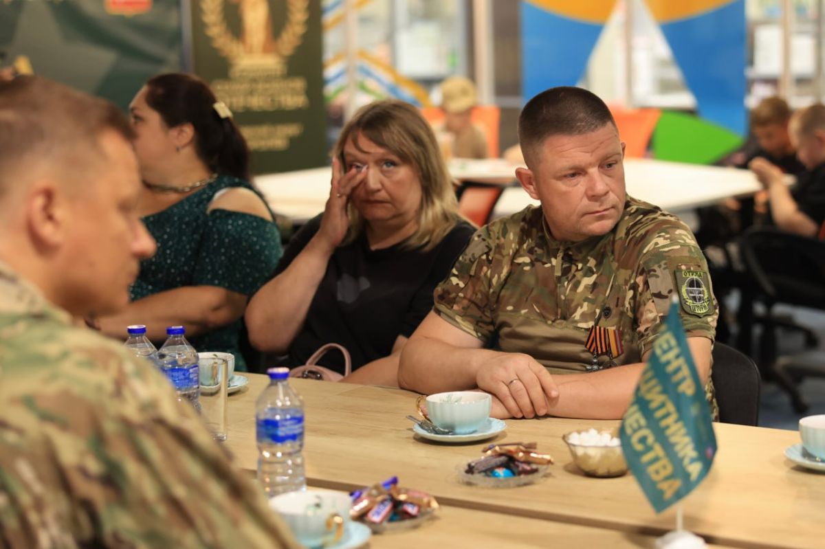 Для меня поддержка ветеранов и участников СВО — это одно из приоритетных направлений Для меня поддержка ветеранов и участников СВО — это одно из приоритетных направлений