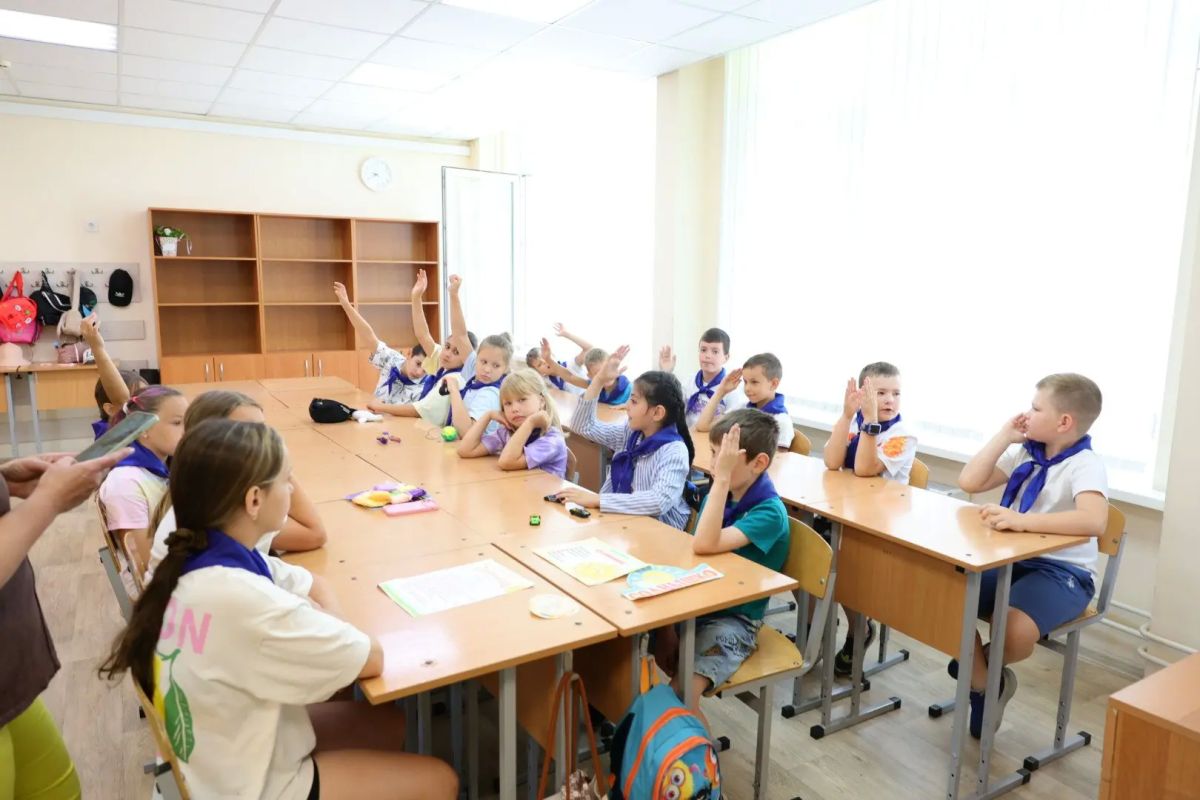 Вторая смена детских лагерей стартовала в школах округа Вторая смена детских лагерей стартовала в школах округа