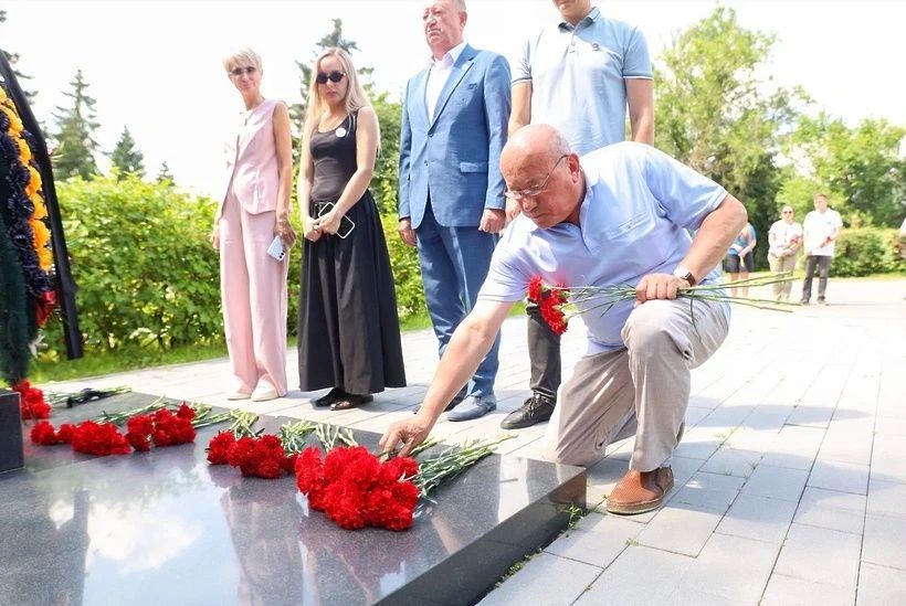В День ветерана боевых действий в Солнечногорске почтили память героев В День ветерана боевых действий в Солнечногорске почтили память героев