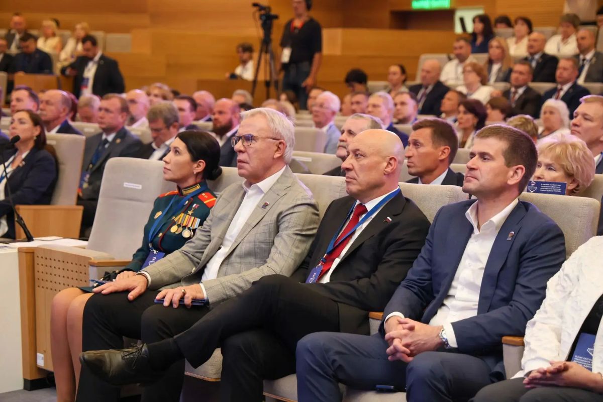 Утверждён список кандидатов «Единой России» на выборы в Мособлдуму Утверждён список кандидатов «Единой России» на выборы в Мособлдуму