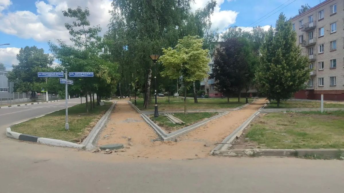 Богородский округ становится комфортнее с каждым днём Богородский округ становится комфортнее с каждым днём