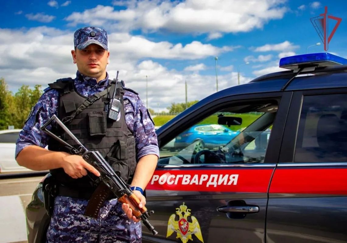 В Московской области росгвардейцы задержали агрессивного дебошира, вора и владельца арсенала