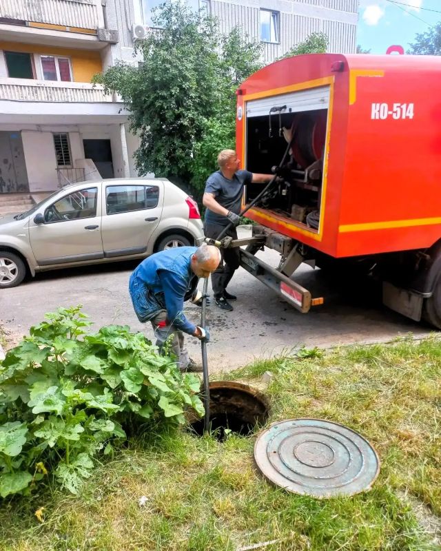 В июне специалисты АО «Водоканал» ликвидировали 193 засора в канализационных сетях В июне специалисты АО «Водоканал» ликвидировали 193 засора в канализационных сетях