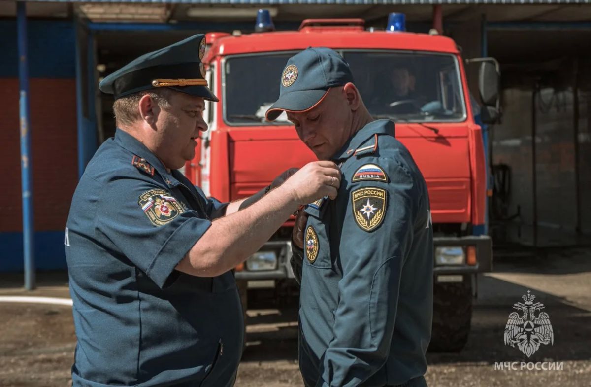 Торжественные проводы на пенсию начальника 19 ПСО Михаила Кожина Торжественные проводы на пенсию начальника 19 ПСО Михаила Кожина