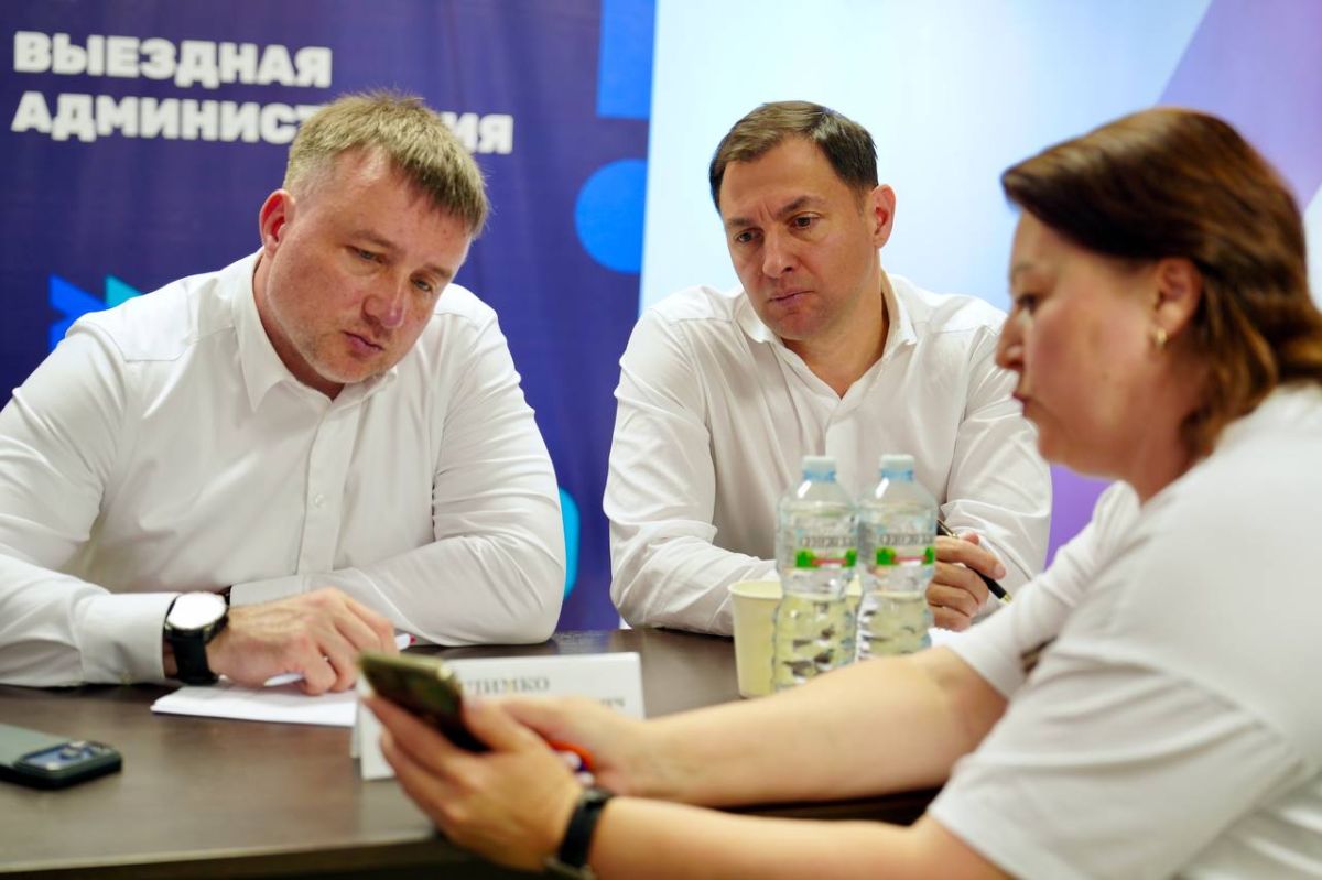 Николай Ханин: Провели «выездную администрацию» для сотрудников Серпуховского лифтостроительного завода Николай Ханин: Провели «выездную администрацию» для сотрудников Серпуховского лифтостроительного завода