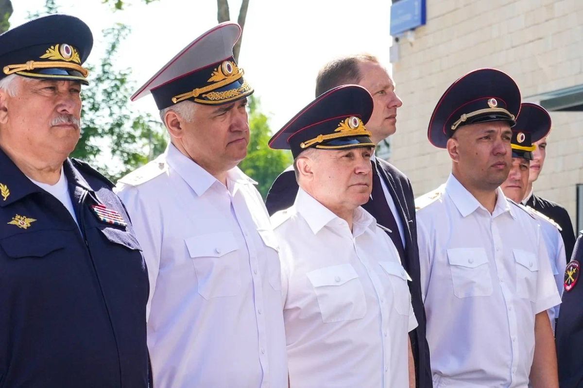 В день 90-летнего юбилея Госавтоинспекции, в Нахабино состоялось торжественное открытие нового административного здания отдела Госавтоинспекции УМВД России по г.о. Красногорск В день 90-летнего юбилея Госавтоинспекции, в Нахабино состоялось торжественное открытие нового административного здания отдела Госавтоинспекции УМВД России по г.о. Красногорск