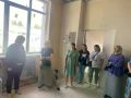 Родители оценили ход строительства пристройки к школе № 30