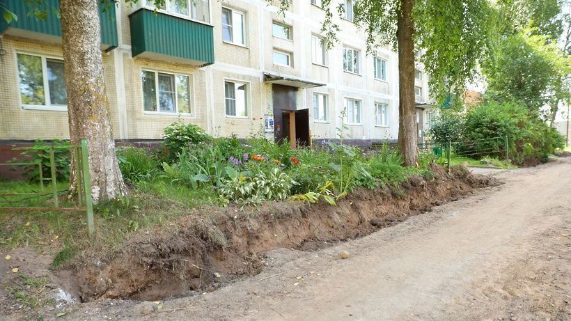 В деревне Кривцово стартовало комплексное благоустройство В деревне Кривцово стартовало комплексное благоустройство