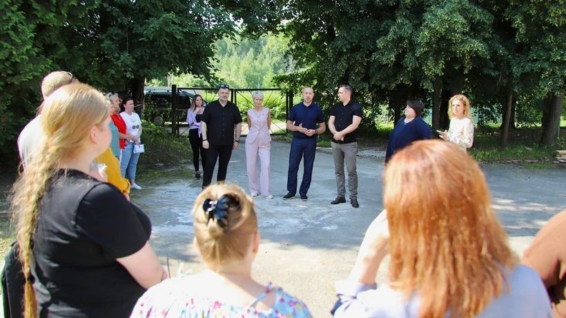 В детском саду посёлка санатория МО ремонтируют кровлю В детском саду посёлка санатория МО ремонтируют кровлю