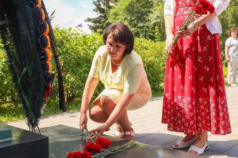 В День ветерана боевых действий в Солнечногорске почтили память героев В День ветерана боевых действий в Солнечногорске почтили память героев