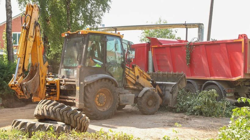 В деревне Кривцово стартовало комплексное благоустройство В деревне Кривцово стартовало комплексное благоустройство