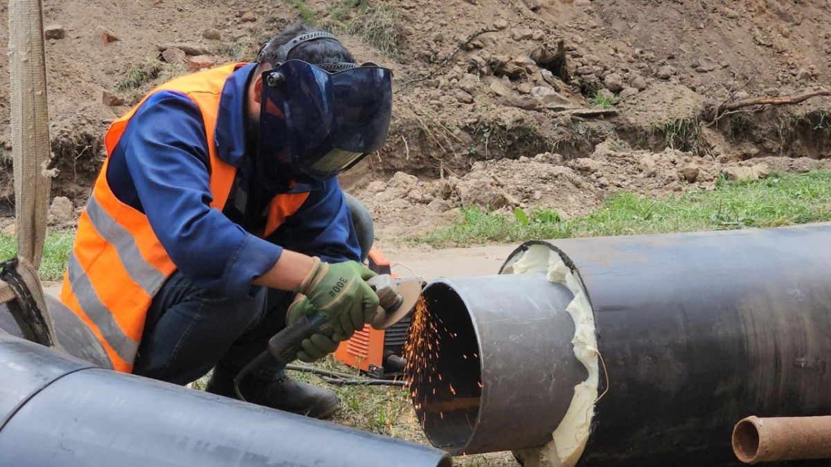 В Красноармейске продолжается масштабная модернизация системы теплоснабжения В Красноармейске продолжается масштабная модернизация системы теплоснабжения