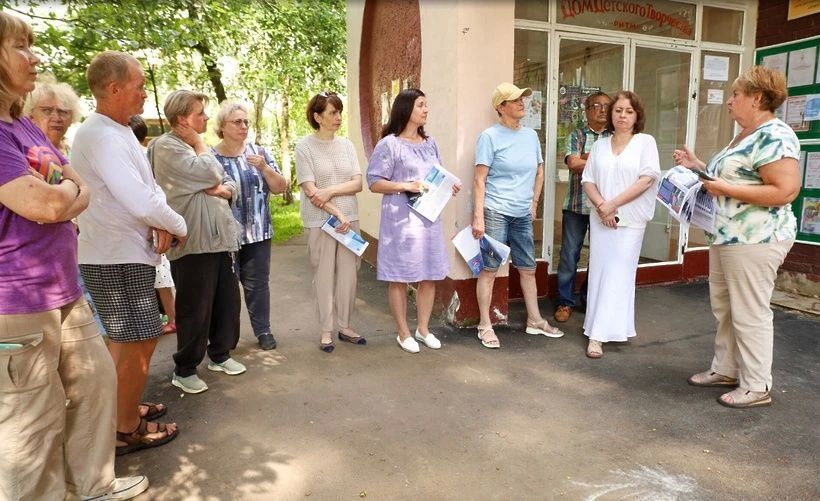 В Менделеево стартовал сбор предложений в народную программу Единой России В Менделеево стартовал сбор предложений в народную программу Единой России