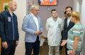 Вячеслав Фетисов посетил детскую поликлинику в микрорайоне Климовск