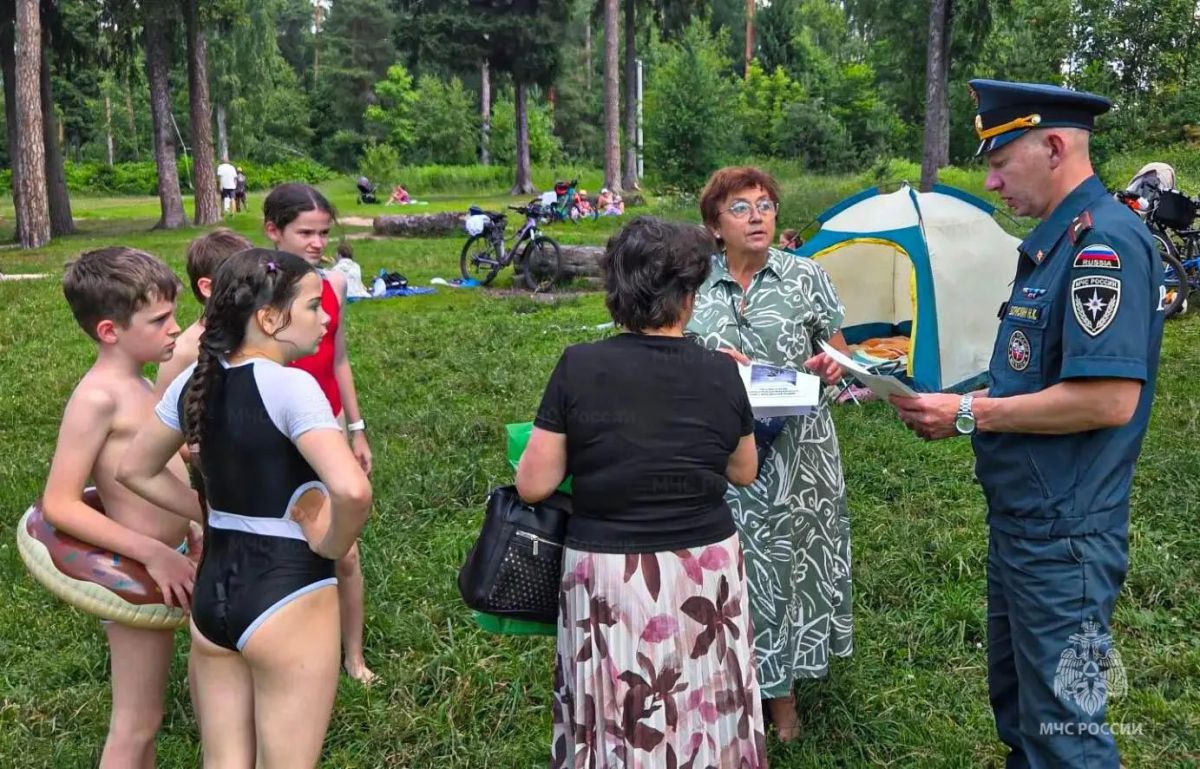 Рейды по водоемам городского округа Пушкинский напоминают о правилах безопасности Рейды по водоемам городского округа Пушкинский напоминают о правилах безопасности