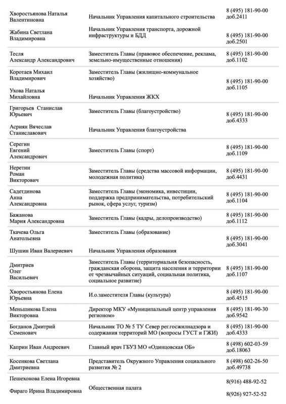 ВЫЕЗДНАЯ АДМИНИСТРАЦИЯ | 7 ИЮЛЯ